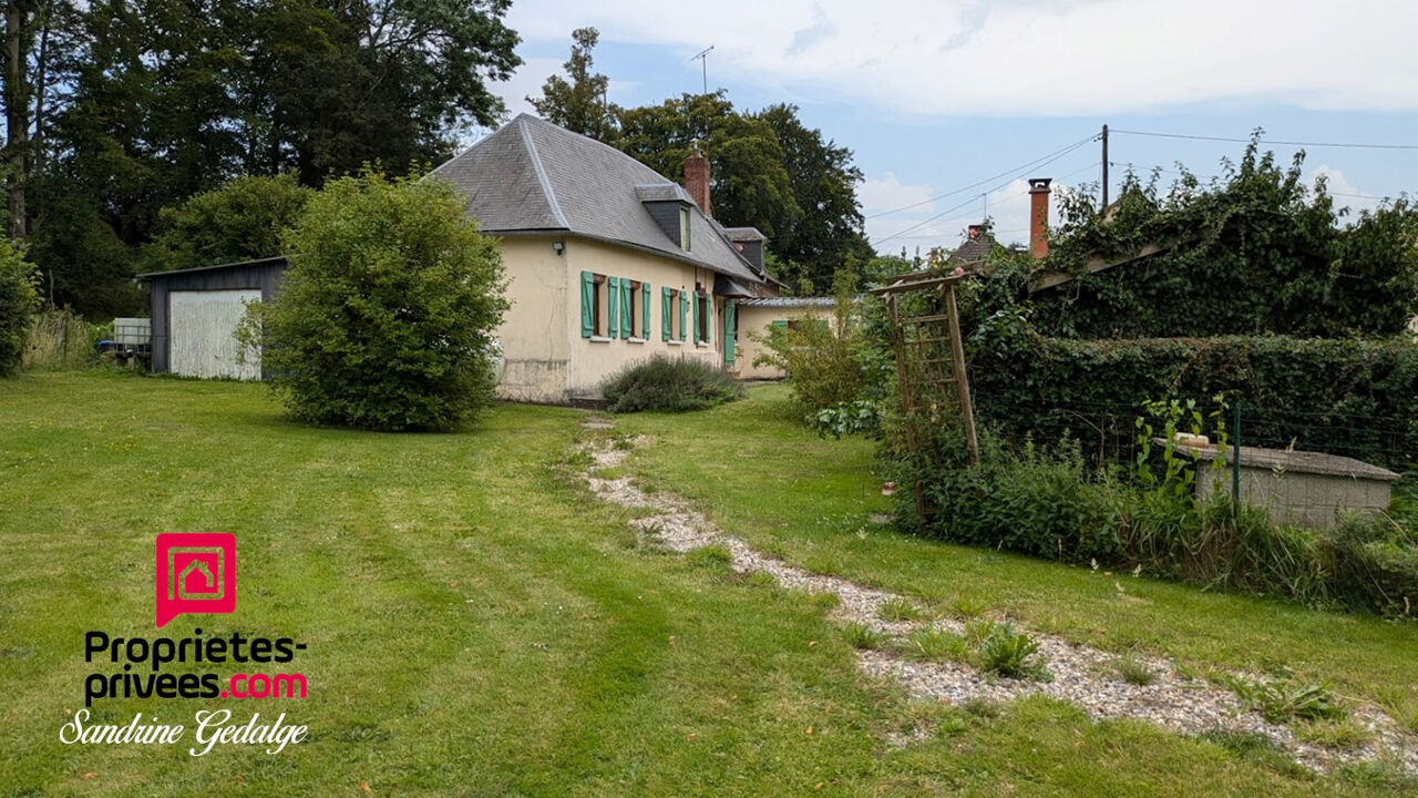 maison 3 pièces 71 m2 à vendre à Monceaux-l'Abbaye (60220)