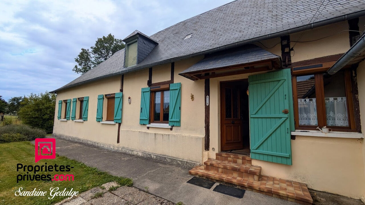 maison 3 pièces 71 m2 à vendre à Monceaux-l'Abbaye (60220)