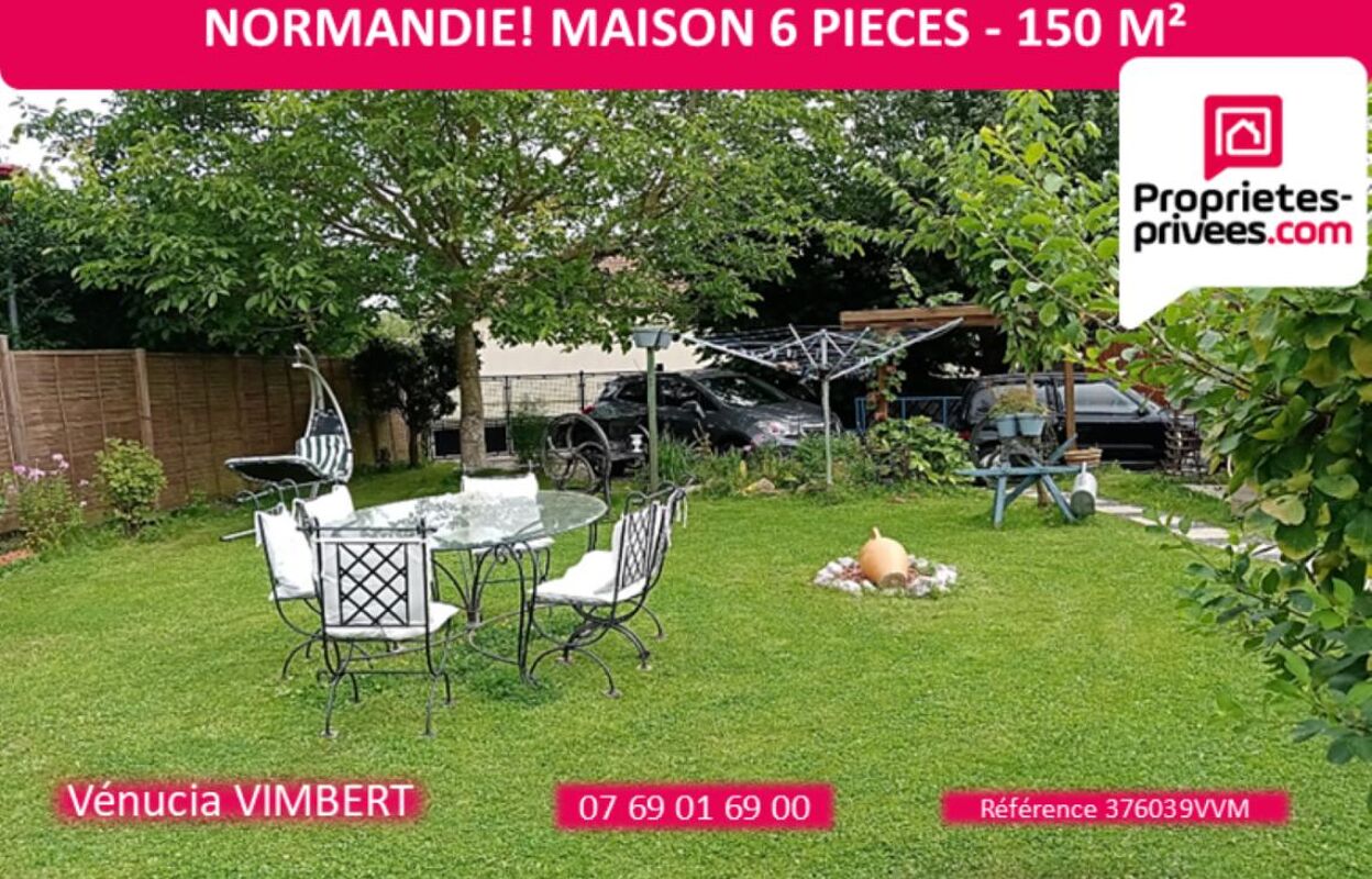 maison 6 pièces 150 m2 à vendre à Martainville-Épreville (76116)