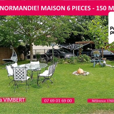 Maison 6 pièces 150 m²