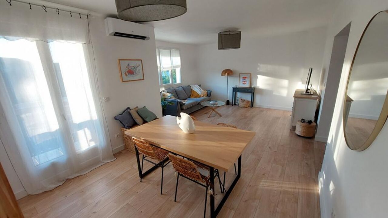 appartement 3 pièces 65 m2 à vendre à Sète (34200)