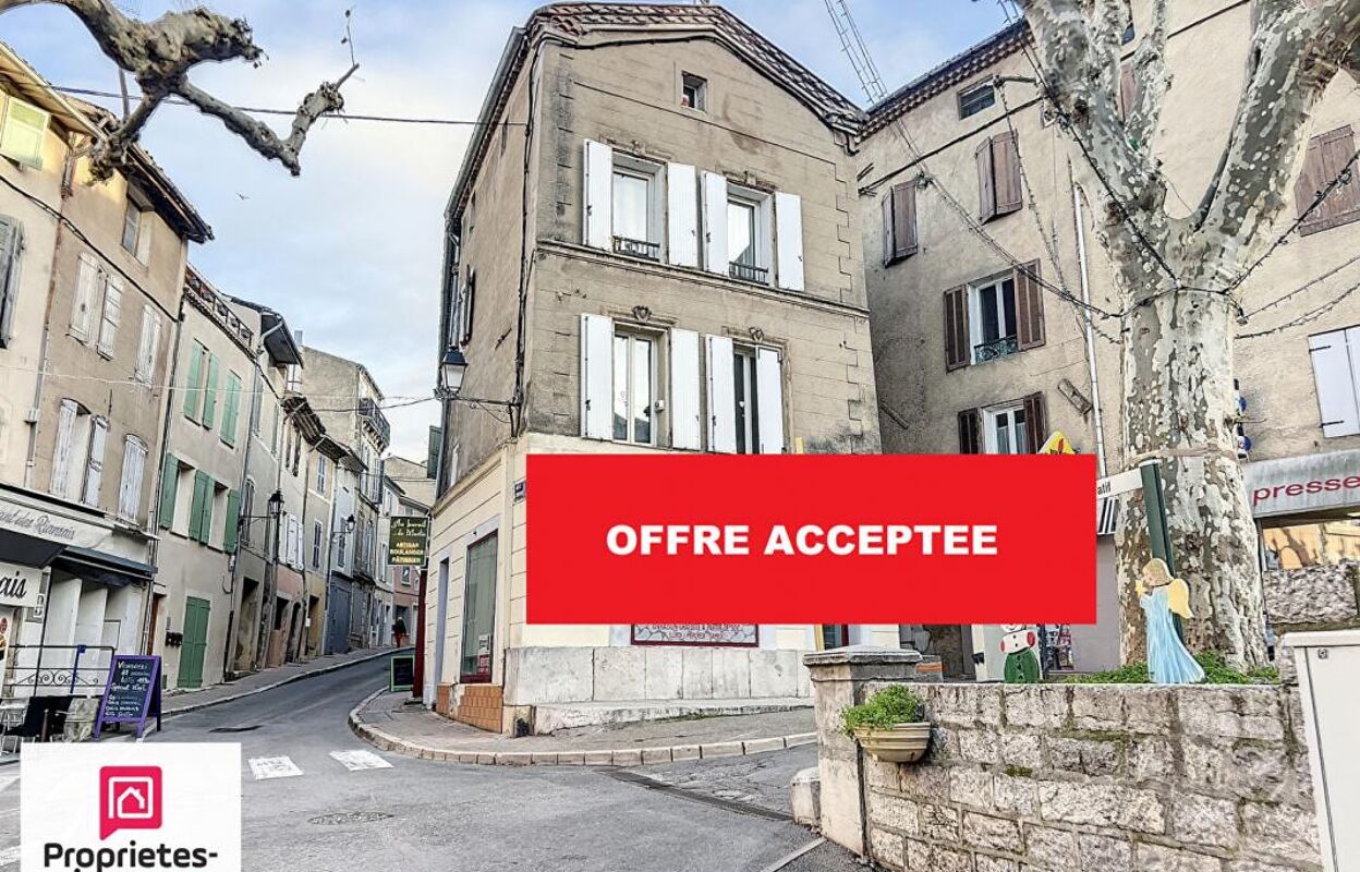 immeuble  pièces 105 m2 à vendre à Rians (83560)