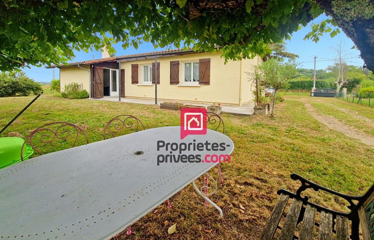 maison 4 pièces 85 m2 à vendre à Bazas (33430)