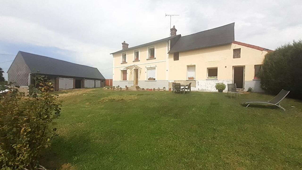 maison 4 pièces 135 m2 à vendre à Ferrières-en-Bray (76220)