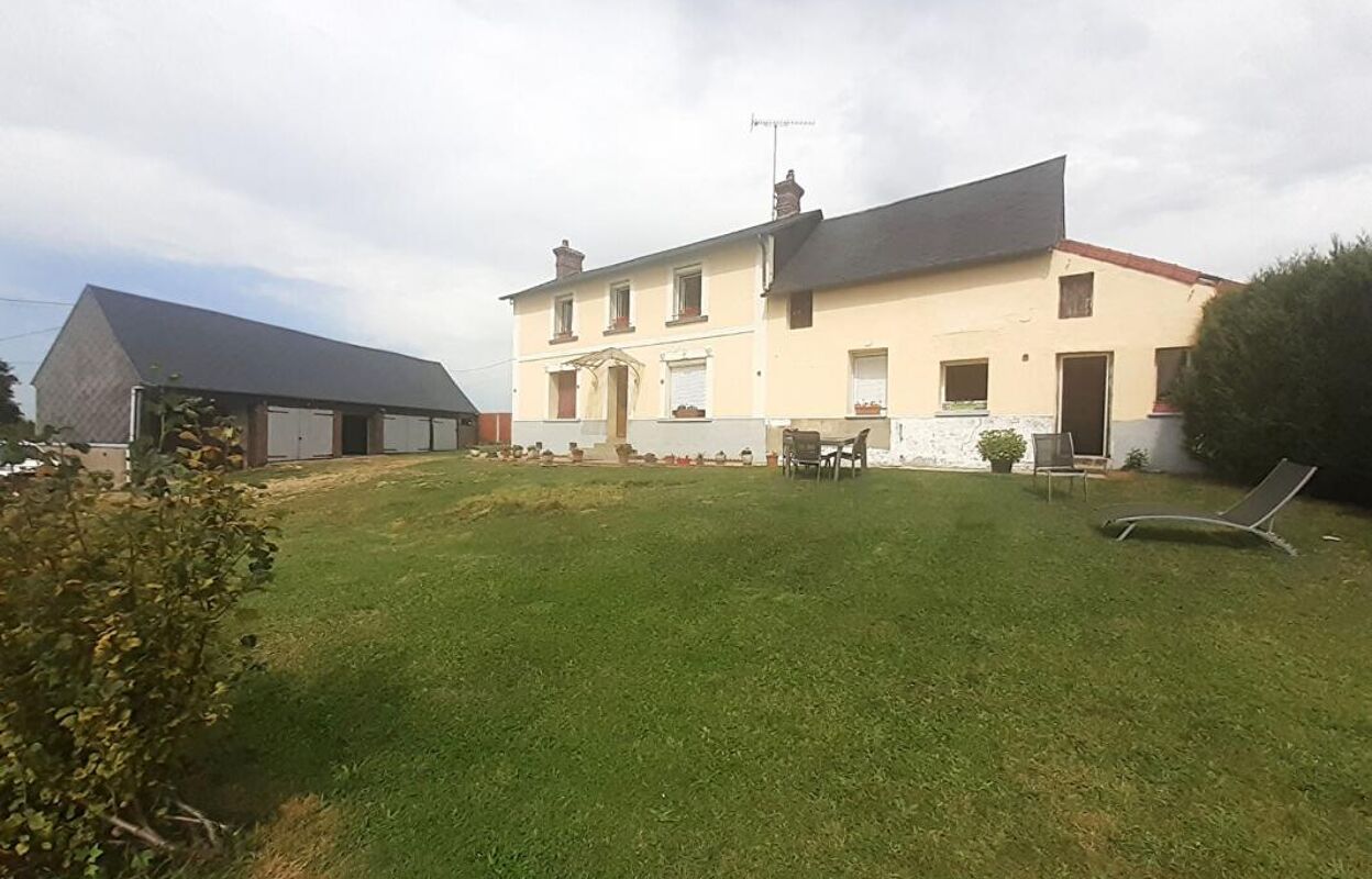 maison 4 pièces 135 m2 à vendre à Ferrières-en-Bray (76220)