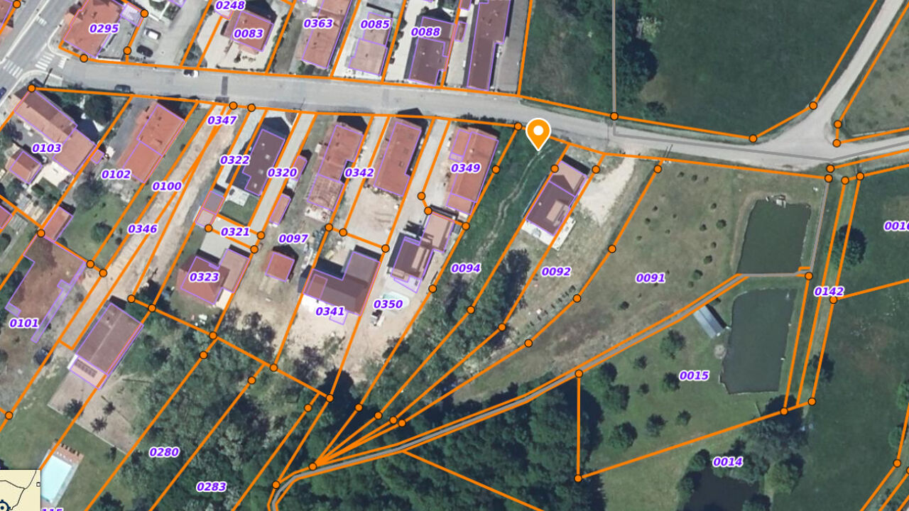 terrain  pièces 1090 m2 à vendre à Oberhoffen-sur-Moder (67240)