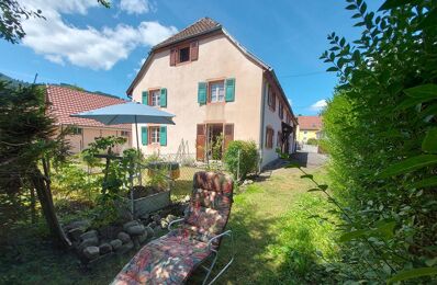 vente maison 145 000 € à proximité de Geishouse (68690)