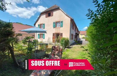 vente maison 145 000 € à proximité de Gerbamont (88120)