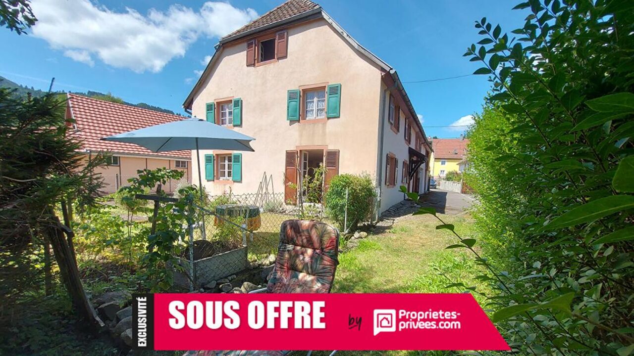 maison 5 pièces 115 m2 à vendre à Kruth (68820)