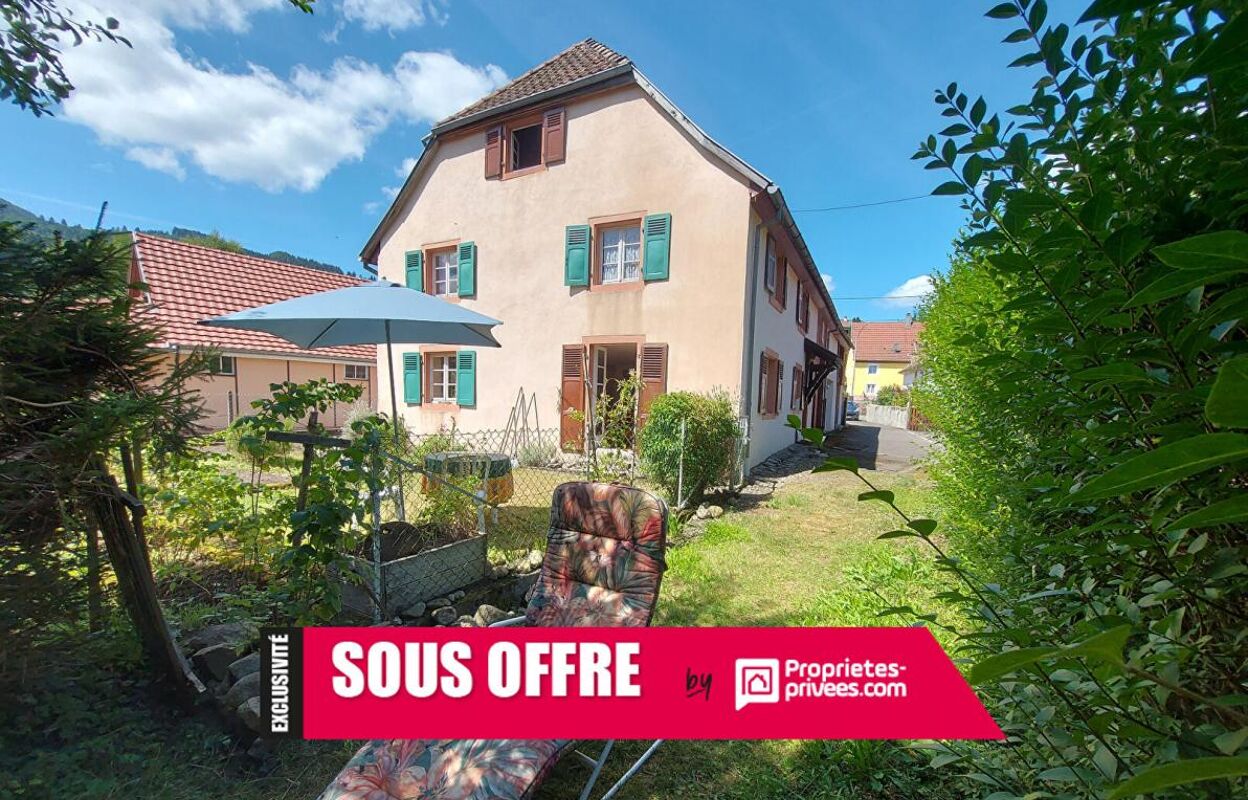 maison 5 pièces 115 m2 à vendre à Kruth (68820)