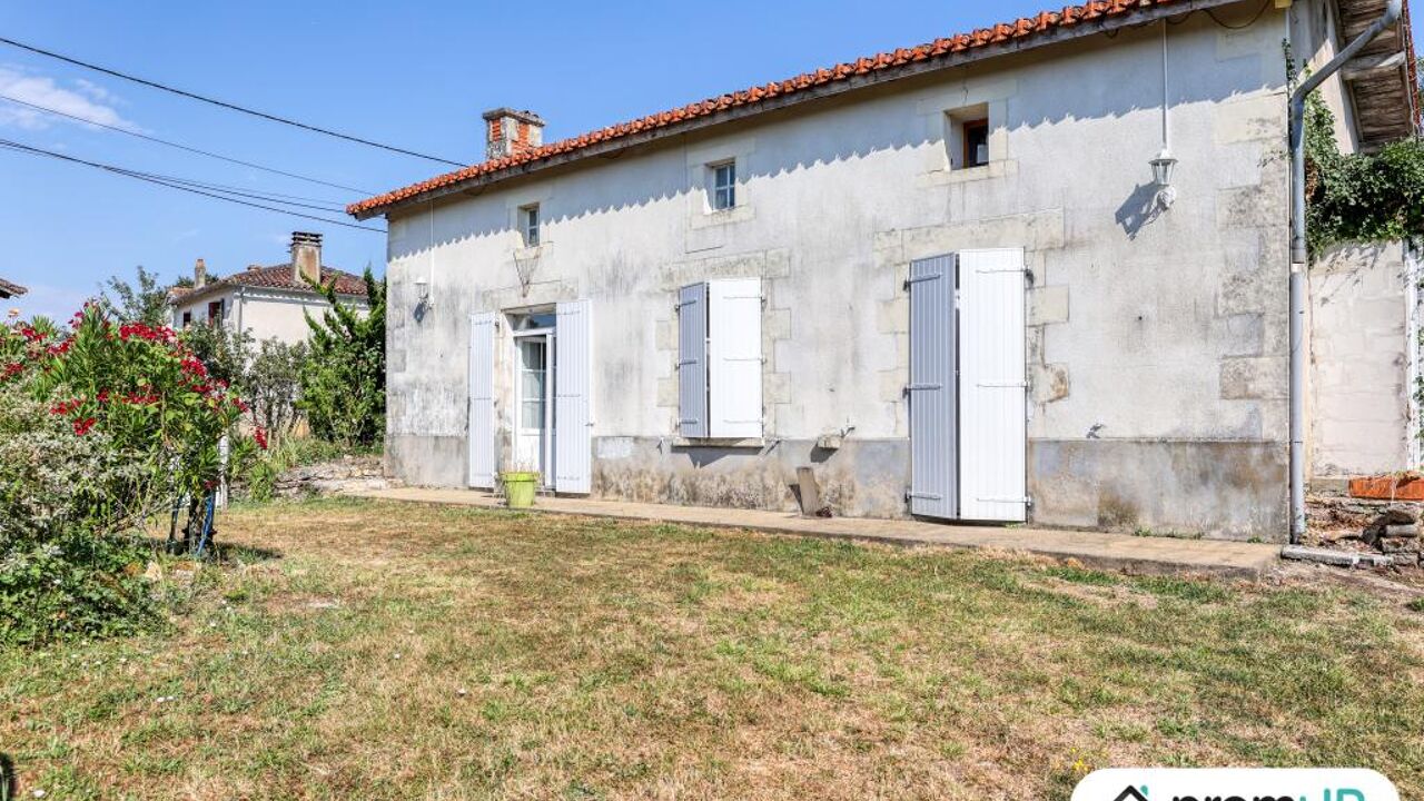 maison 3 pièces 90 m2 à vendre à Pleuville (16490)