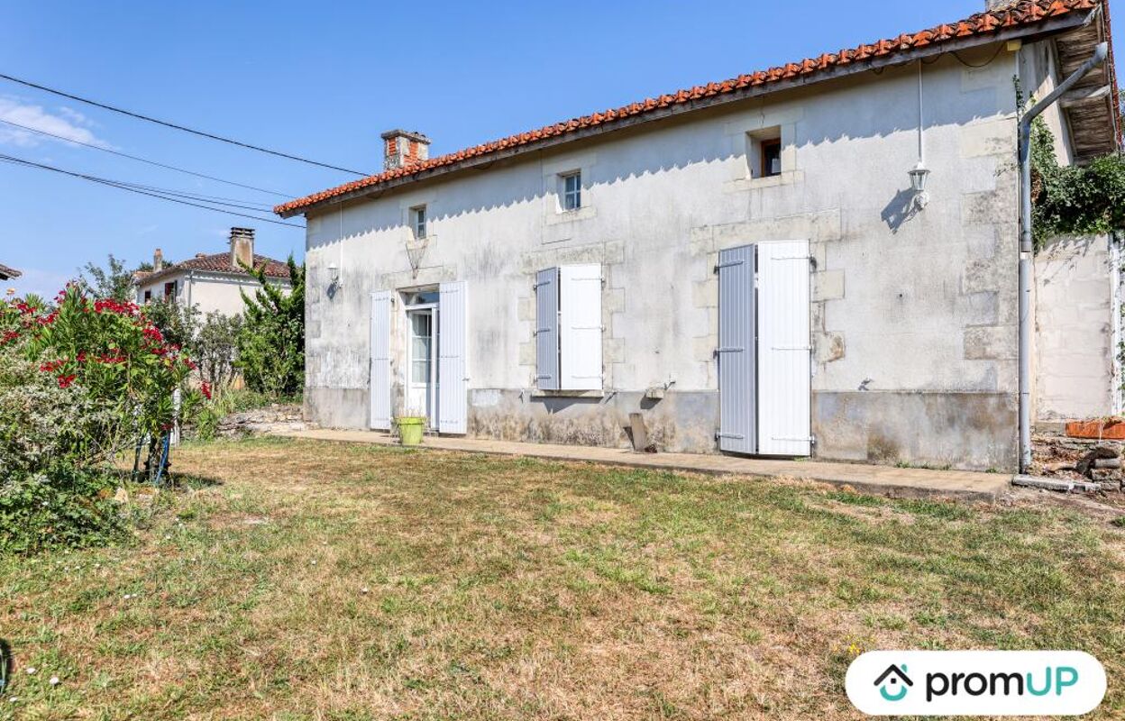 maison 3 pièces 90 m2 à vendre à Pleuville (16490)