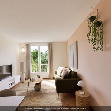 Appartement 3 pièces 52 m²