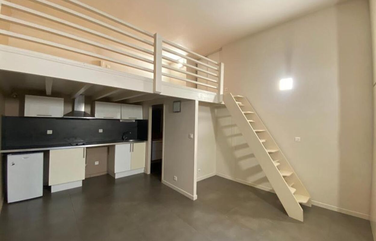 appartement 1 pièces 23 m2 à louer à Toulouse (31000)