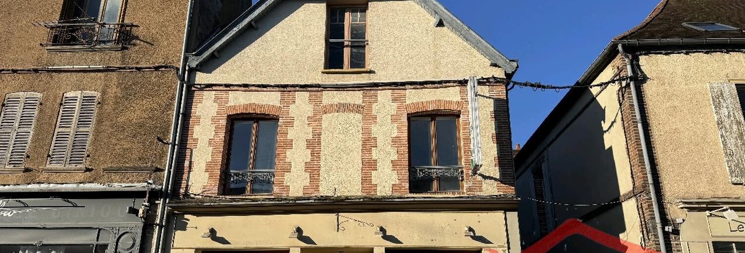 Immeuble  188 m² à vendre à Sézanne (51120)