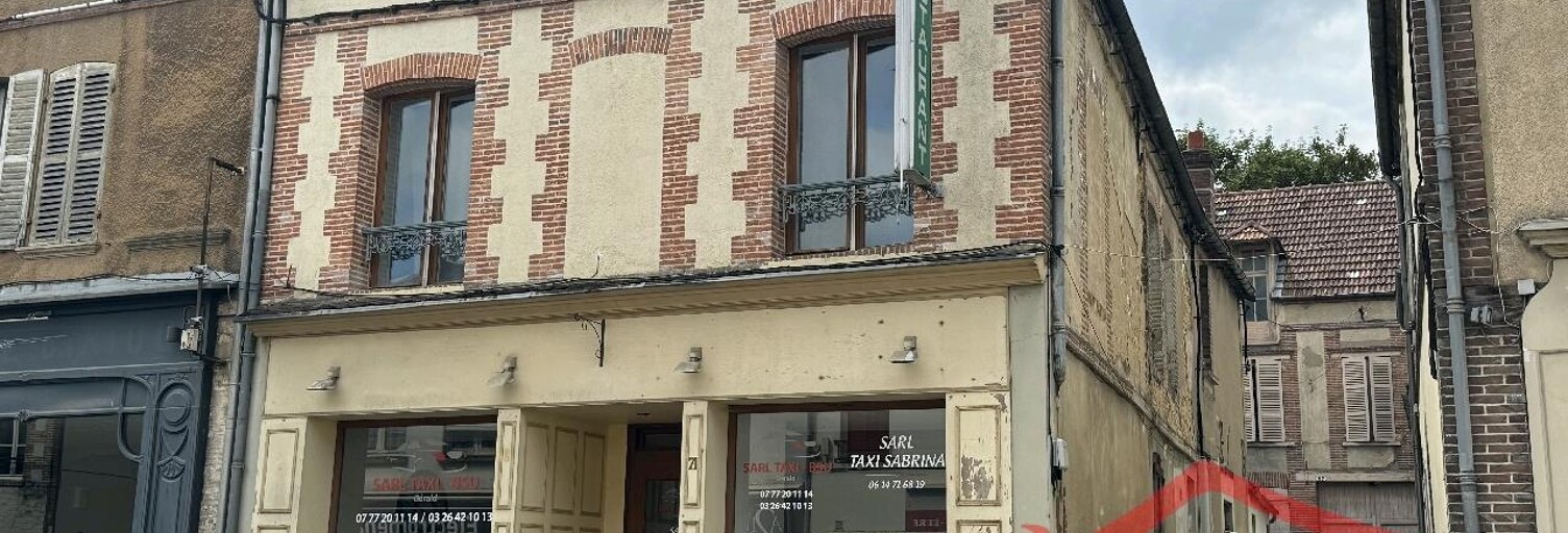 Immeuble  188 m² à vendre à Sézanne (51120)