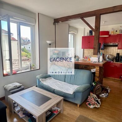 Appartement 2 pièces 36 m²