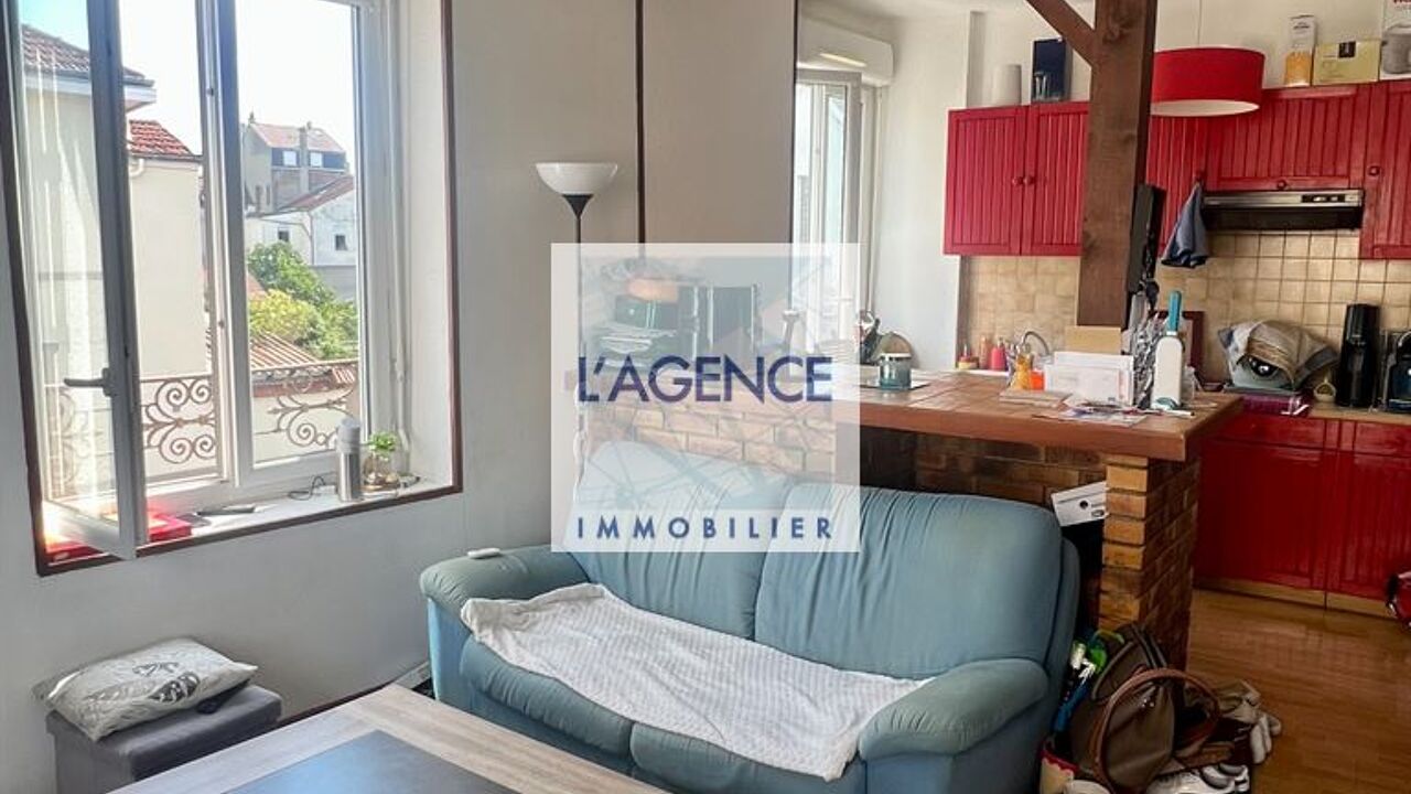 appartement 2 pièces 36 m2 à vendre à Reims (51100)