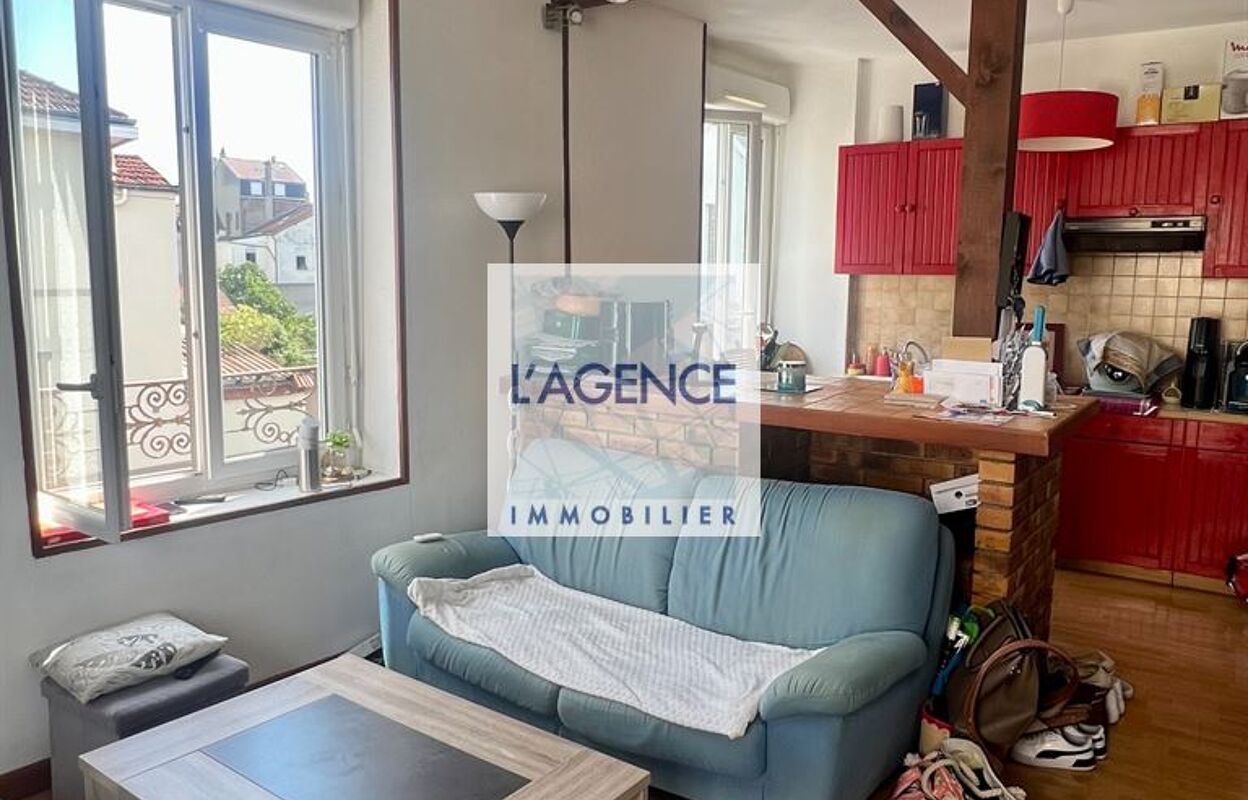 appartement 2 pièces 36 m2 à vendre à Reims (51100)