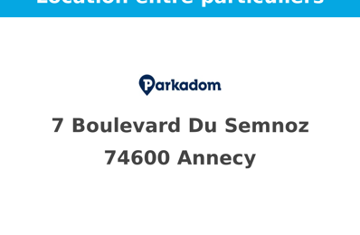 location garage 110 € CC /mois à proximité de Seynod (74600)