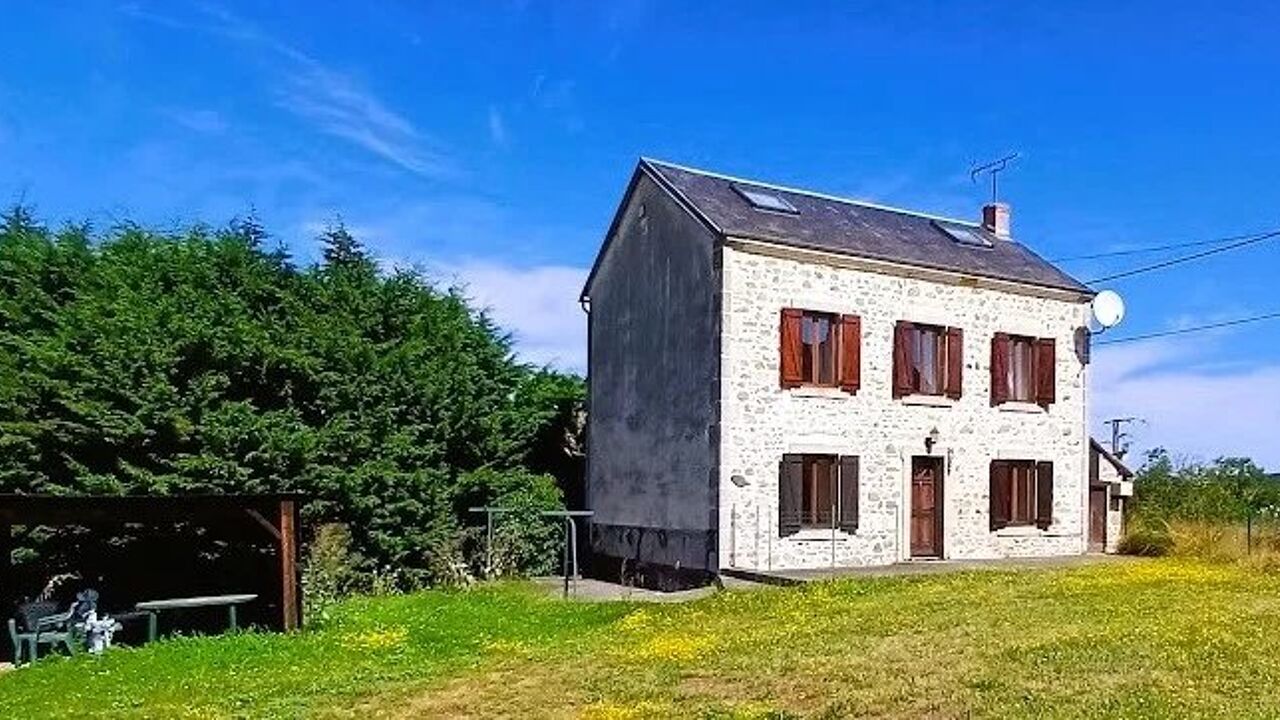 maison 6 pièces 97 m2 à vendre à Pionsat (63330)