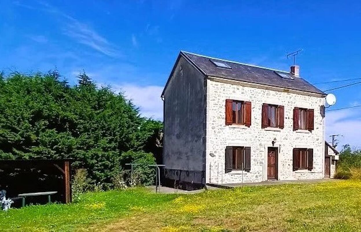 maison 6 pièces 97 m2 à vendre à Pionsat (63330)