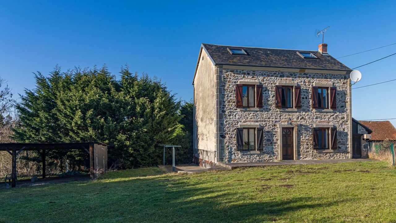 maison 6 pièces 97 m2 à vendre à Pionsat (63330)