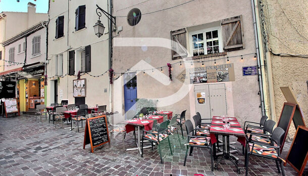 Local commercial  à vendre Lavandou (Le) 83980