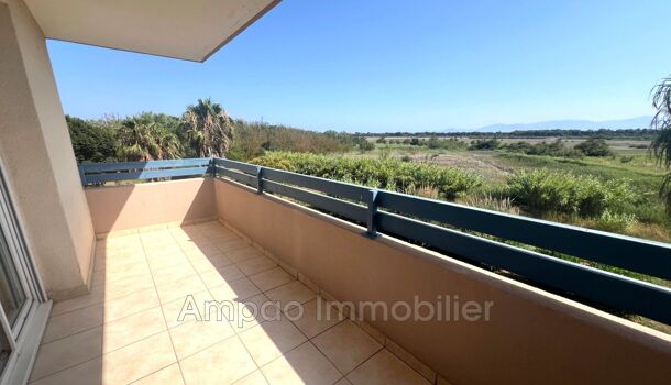 Appartement 2 pièces  à vendre Canet-en-Roussillon 66140