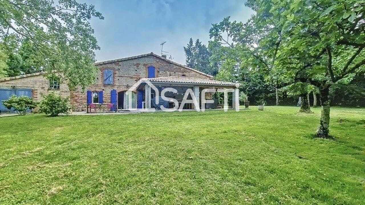 maison 15 pièces 305 m2 à vendre à Montastruc-la-Conseillère (31380)