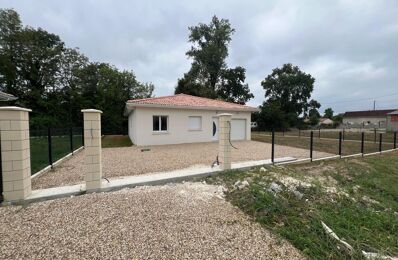 vente maison 199 000 € à proximité de Camps-sur-l'Isle (33660)