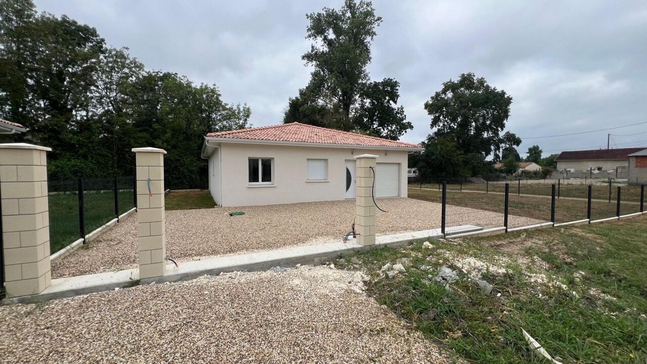 maison 4 pièces 88 m2 à vendre à Saint-Seurin-sur-l'Isle (33660)