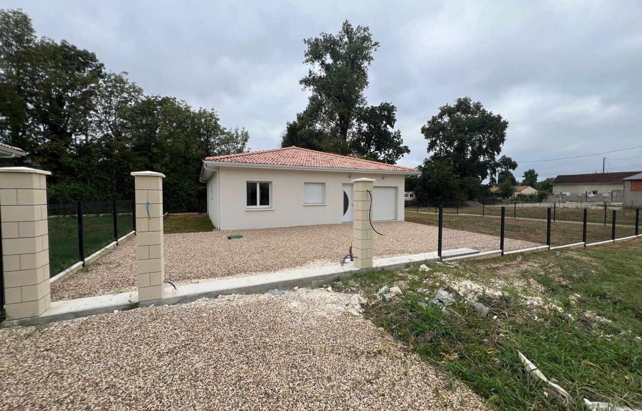 maison 4 pièces 88 m2 à vendre à Saint-Seurin-sur-l'Isle (33660)