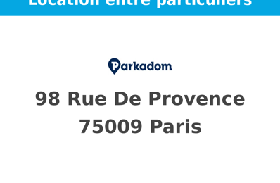 location garage 250 € CC /mois à proximité de Saint-Ouen-sur-Seine (93400)