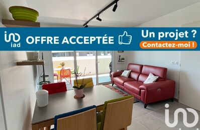 appartement 2 pièces 39 m2 à vendre à Cap d'Agde (34300)