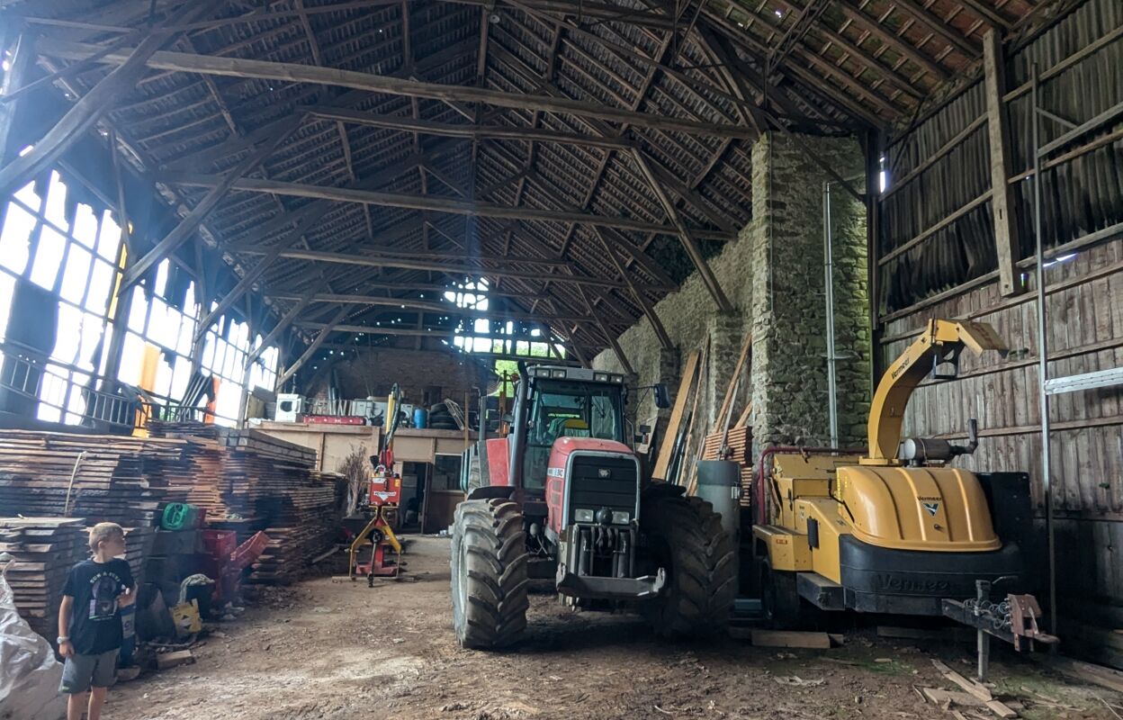 garage  pièces 350 m2 à vendre à La Jonchère-Saint-Maurice (87340)