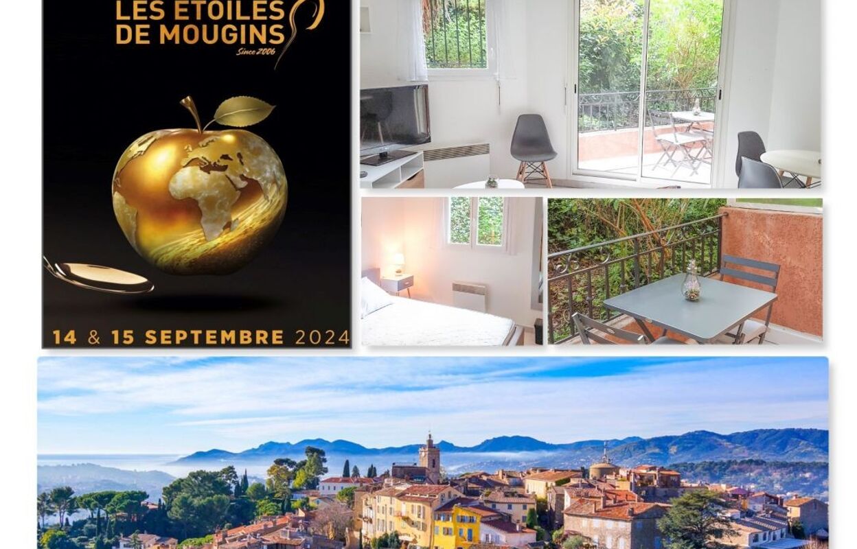 appartement 2 pièces 32 m2 à vendre à Mougins (06250)