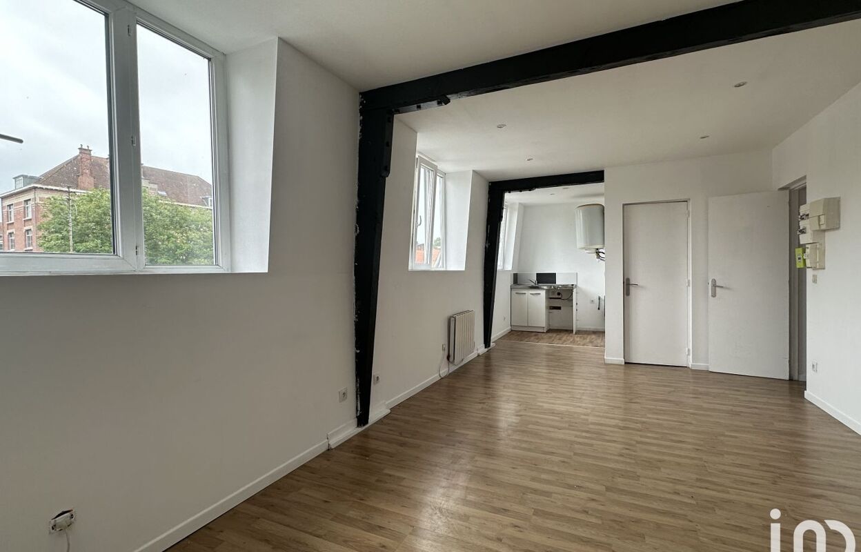 appartement 2 pièces 40 m2 à louer à Tourcoing (59200)