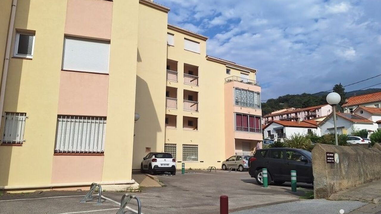 appartement 1 pièces 33 m2 à vendre à Amélie-les-Bains-Palalda (66110)