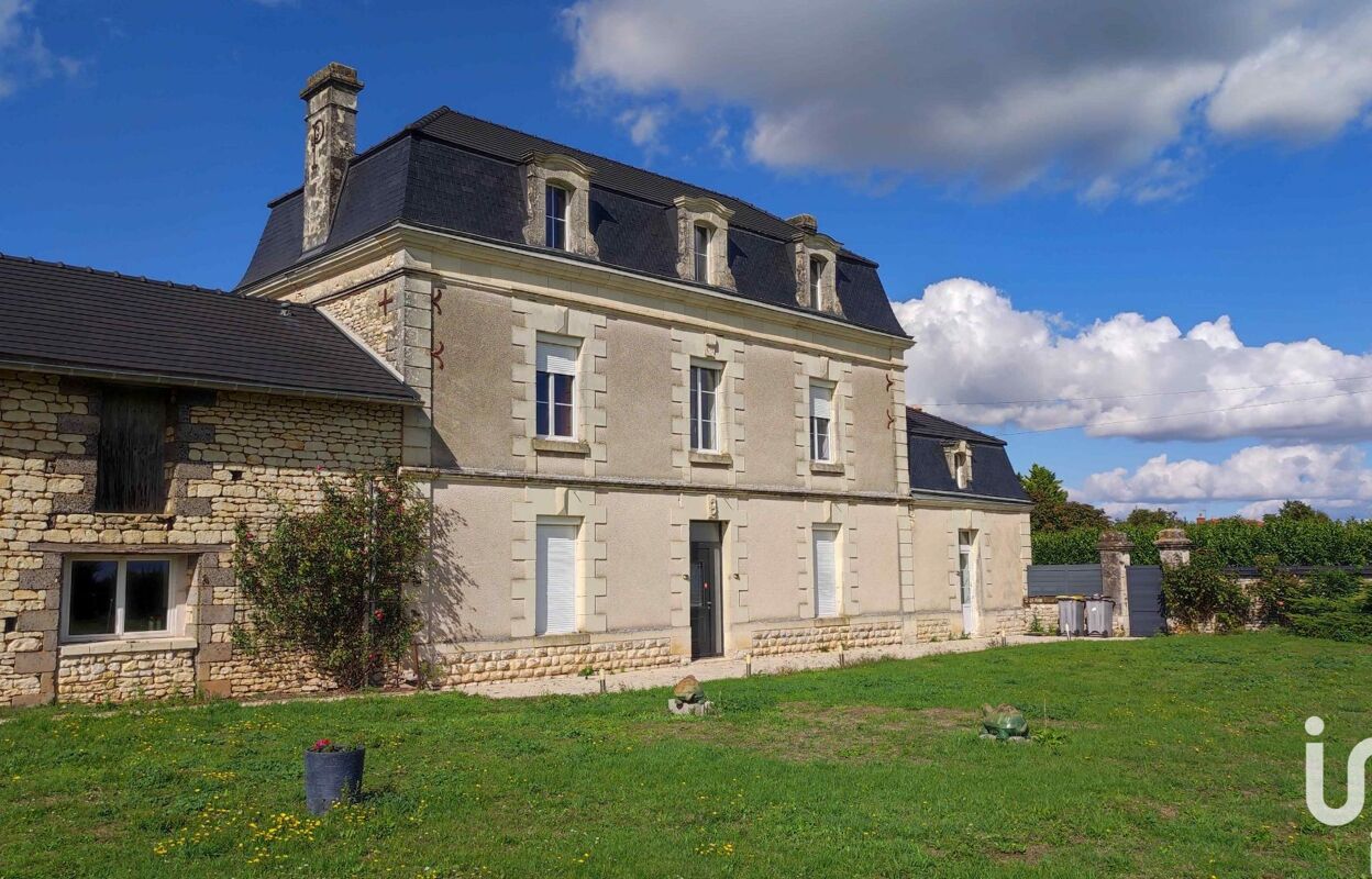 maison 6 pièces 178 m2 à vendre à Loudun (86200)