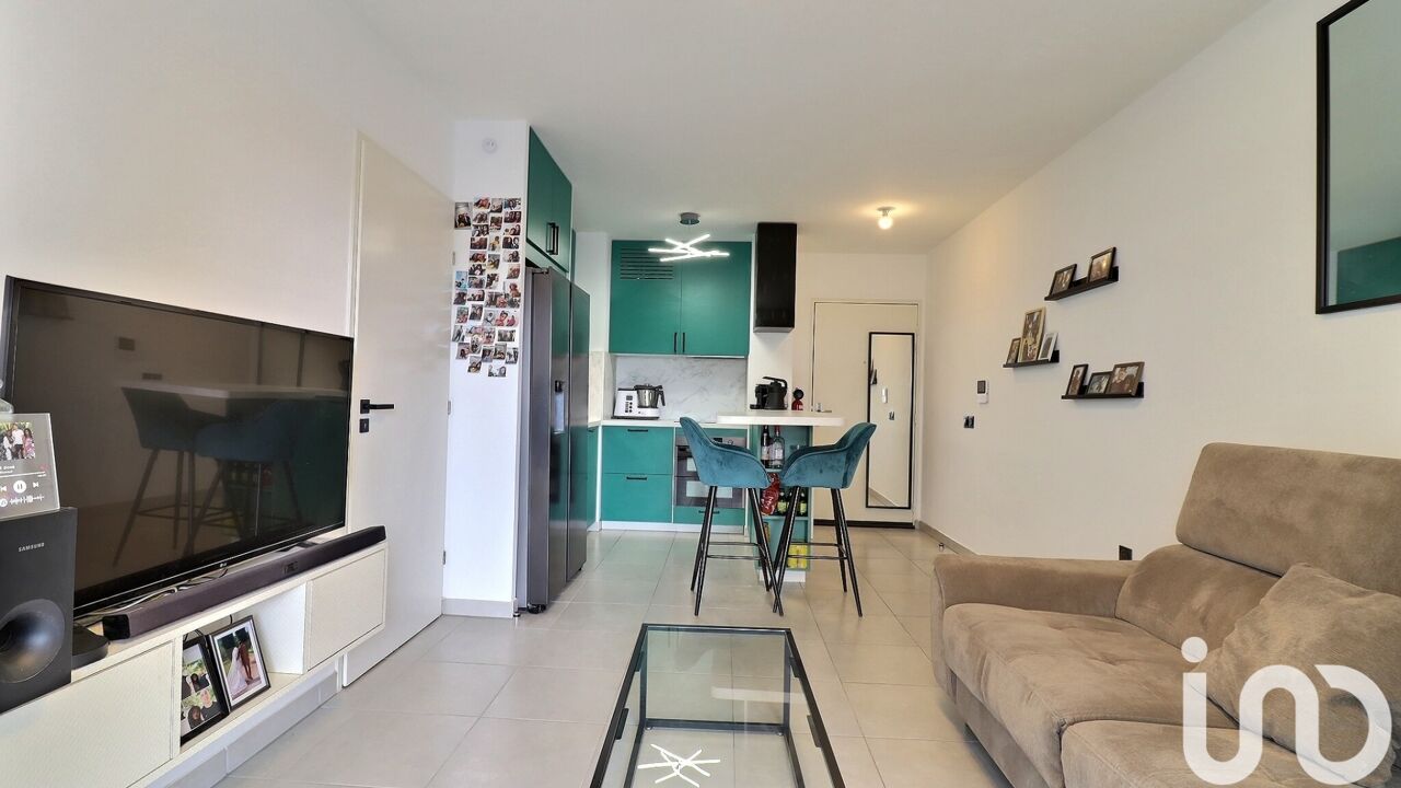 appartement 2 pièces 36 m2 à vendre à Marseille 13 (13013)