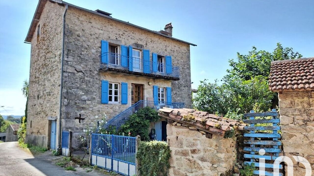 maison 8 pièces 146 m2 à vendre à Sousceyrac (46190)