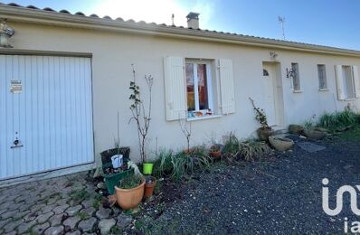 vente maison 173 000 € à proximité de Bassac (16120)