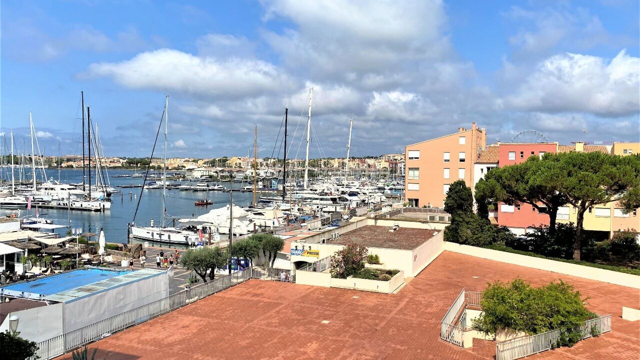 appartement 2 pièces 29 m2 à vendre à Cap d'Agde (34300)