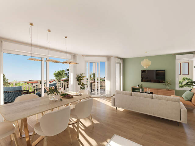Capbreton Bonamour, Appartement T4 avec terrasse, jardin et 2 parkings sous-sol. — photo du bien