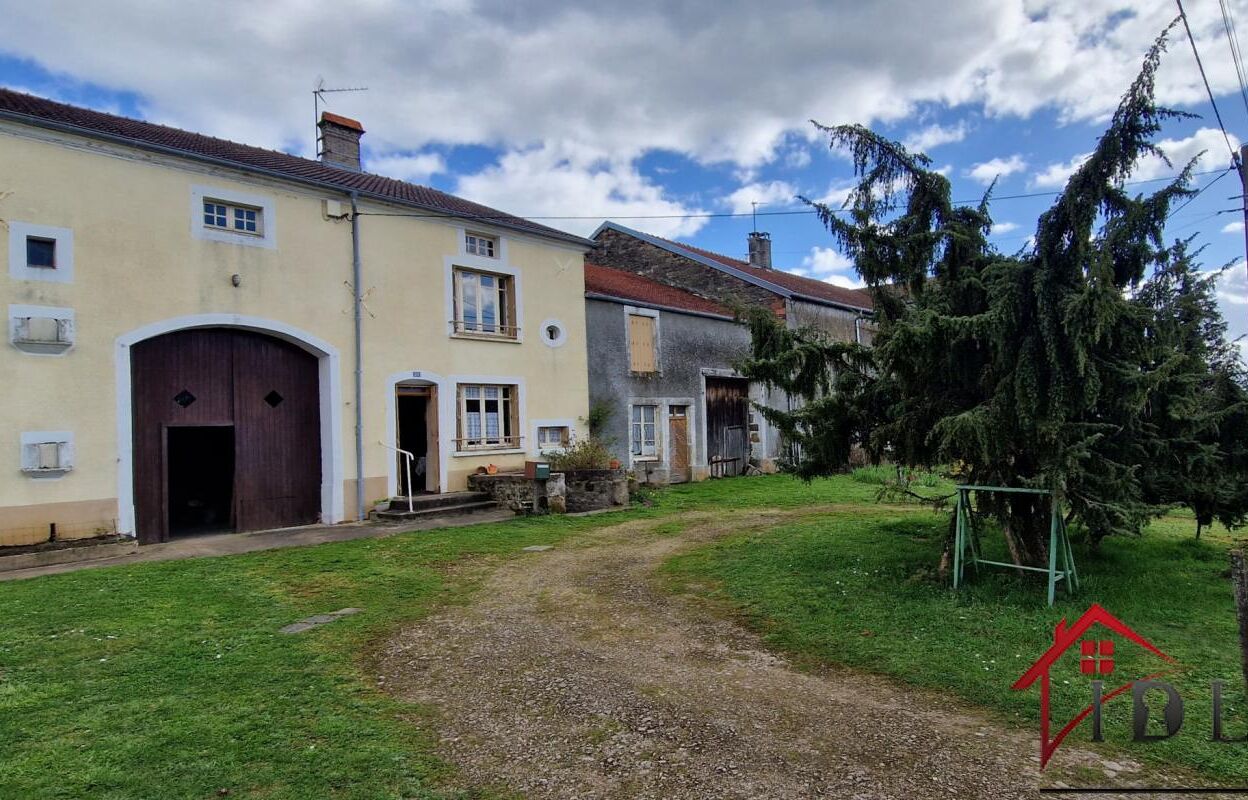 maison 3 pièces 100 m2 à vendre à Soyers (52400)