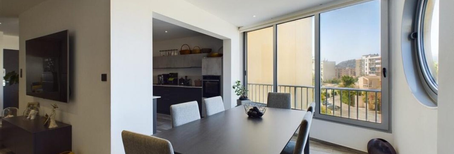 Appartement 4 Pièces 124 m² à vendre à Ajaccio (20090)