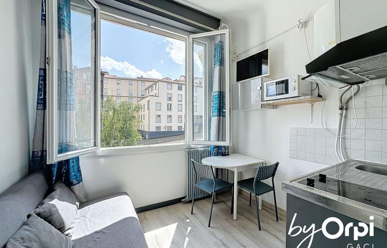 appartement 1 pièces 10 m2 à vendre à Clermont-Ferrand (63000)