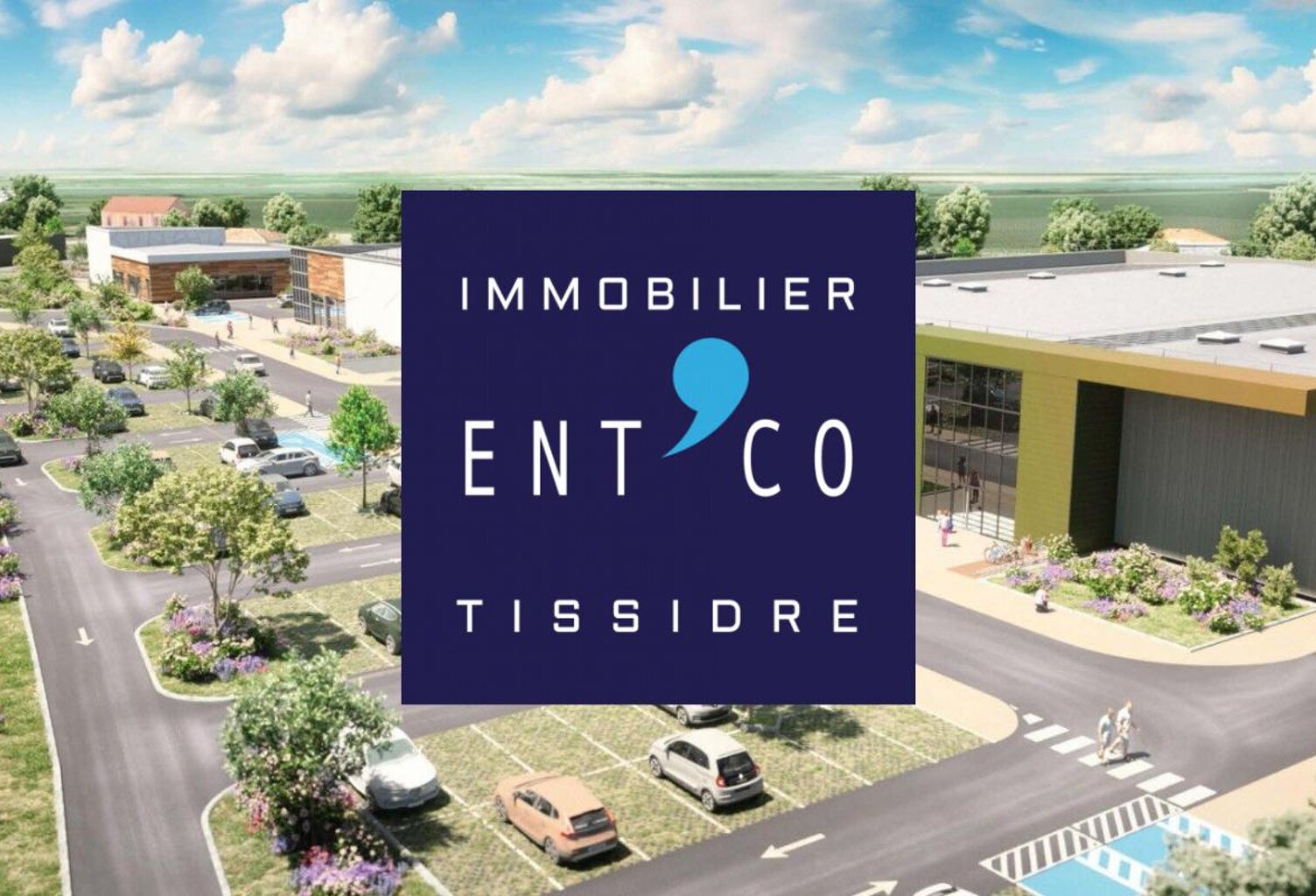 NOUVELLE ZONE COMMERCIALE À MARMANDE - SUD — photo 1