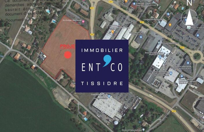 NOUVELLE ZONE COMMERCIALE À MARMANDE - SUD — photo 2
